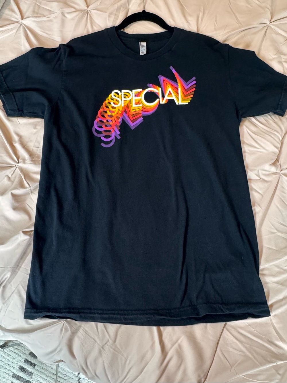 American Apparel Black “SPECIAL” Graphic T-Shirt - Size L